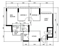 Blk 673C Fern Grove @ Yishun (Yishun), HDB 4 Rooms #557567371